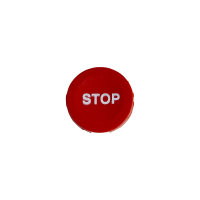 RED PLAIN CAP S TO P FOR CIRCULAR PUSH B, ZB6YA441, CONTROL & SIGNALLING, PUSH BUTTONS, PILOT LIGHTS & CONTROLS, DIA 16 PLASTIC MODULAR - SCHNEIDER ELECTRIC (pavadinimas tikslinamas)
