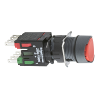 RED PUSHBUT TO N DIAM 16 FLUSH SPRING RE, XB6AA42B, CONTROL & SIGNALLING, PUSH BUTTONS, PILOT LIGHTS & CONTROLS, DIA 16 PLASTIC MODULAR - SCHNEIDER ELECTRIC (pavadinimas tikslinamas)