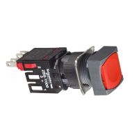 RED PUSHBUT TO N DIAM 16 FLUSH SPRING RE, XB6CA42B, CONTROL & SIGNALLING, PUSH BUTTONS, PILOT LIGHTS & CONTROLS, DIA 16 PLASTIC MODULAR - SCHNEIDER ELECTRIC (pavadinimas tikslinamas)