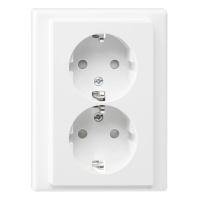 SCH-DOU.SOCK.OUT. W. I TPB PW M-SM, MTN2420-1419, WIRING DEVICES, MERTEN, SYSTEM DESIGN - SCHNEIDER ELECTRIC (pavadinimas tikslinamas)