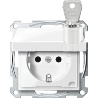 SCH-sock.out.+ICP+HL l . TPb pw SysM, MTN2315-0319, WIRING DEVICES, MERTEN, WD RANGES FLUSH, WHITE AND PW (T0) - SCHNEIDER ELECTRIC (pavadinimas tikslinamas)