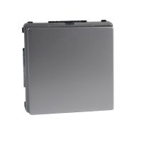 SCH-sock.out.+ICP+PiT+HL alu AQD, MTN2310-7260, WIRING DEVICES, MERTEN, AQUADESIGN (W1) - SCHNEIDER ELECTRIC (pavadinimas tikslinamas)