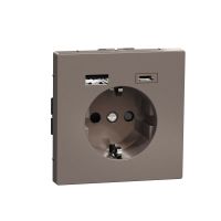 Schuko SO+USB A+C 3A c ger TP mom SDsg, MTN2367-6052, WIRING DEVICES, MERTEN, WD RANGES FLUSH, WHITE AND PW (T0) - SCHNEIDER ELECTRIC (pavadinimas tikslinamas)