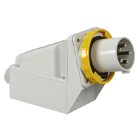 SOCLE CONNECT. SAIL. 63A 3PNT 100-130V I, 81577, INDUSTRIAL SOCKET OUTLETS, PRATIKA LV SOCKETS AND PLUGS, SOCKET LV MOB.16 AN - SCHNEIDER ELECTRIC (pavadinimas tikslinamas)