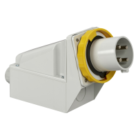 SOCLE CONNECT. SAIL. 63A 3PT 100-130V IP, 81576, INDUSTRIAL SOCKET OUTLETS, PRATIKA LV SOCKETS AND PLUGS, SOCKET LV MOB.16 AN - SCHNEIDER ELECTRIC (pavadinimas tikslinamas)