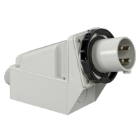SOCLE CONNECT. SAIL. 63A 3PT 480-500V IP, 81585, INDUSTRIAL SOCKET OUTLETS, PRATIKA LV SOCKETS AND PLUGS, SOCKET LV MOB.16 AN - SCHNEIDER ELECTRIC (pavadinimas tikslinamas)