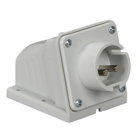 SOCLE CONNECT. SAIL.16A 2P 24/48V IP44 C, 82513, INDUSTRIAL SOCKET OUTLETS, PRATIKA LV SOCKETS AND PLUGS, SOCKET EXTRA LV - SCHNEIDER ELECTRIC (pavadinimas tikslinamas)