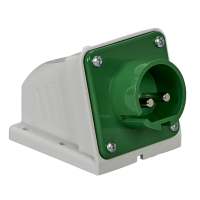 SOCLE CONNECT. SAIL.16A 2P 24-48V IP44 1, 82505, INDUSTRIAL SOCKET OUTLETS, PRATIKA LV SOCKETS AND PLUGS, SOCKET EXTRA LV - SCHNEIDER ELECTRIC (pavadinimas tikslinamas)