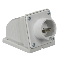 SOCLE CONNECT. SAIL.16A 2P 40-50V IP44 5, 82503, INDUSTRIAL SOCKET OUTLETS, PRATIKA LV SOCKETS AND PLUGS, SOCKET EXTRA LV - SCHNEIDER ELECTRIC (pavadinimas tikslinamas)