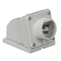 SOCLE CONNECT. SAIL.16A 3P 40-50V IP44 5, 82504, INDUSTRIAL SOCKET OUTLETS, PRATIKA LV SOCKETS AND PLUGS, SOCKET EXTRA LV - SCHNEIDER ELECTRIC (pavadinimas tikslinamas)