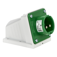 SOCLE CONNECT. SAIL.32A 2P 24/48V IP44 4, 82525, INDUSTRIAL SOCKET OUTLETS, PRATIKA LV SOCKETS AND PLUGS, SOCKET EXTRA LV - SCHNEIDER ELECTRIC (pavadinimas tikslinamas)