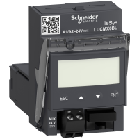 TeSys U multifunkcinis valdymo modulis LUCM.Ith-0,1, LUCMX6BL, , CONTACTORS & MOTOR PROTECTION STANDARD OFFER < 150, TESYS U MOTOR STARTERS - SCHNEIDER ELECTRIC (pavadinimas tikslinamas)