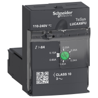 TeSys U standartinis valdymo modulis LUCA. 3P. Klas, LUCAX6FU, , CONTACTORS & MOTOR PROTECTION STANDARD OFFER < 150, TESYS U MOTOR STARTERS - SCHNEIDER ELECTRIC (pavadinimas tikslinamas)