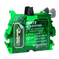 Siųstuvas belaidžiam mygtukui - SCHNEIDER ELECTRIC