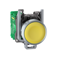 TRANSMITTER ZB4R HEAD, CAPS YELLOW WITHO, ZB4RTA5, CONTROL & SIGNALLING, DEDICATED COMMAND & SIGNALLING UNITS, DEDICATED COMMAND & SIGNALLING UNITS - SCHNEIDER ELECTRIC (pavadinimas tikslinamas)