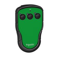 TRANSMITTER, 3 x SINGL TEP PUSHBUTTONS, ZART03, CONTROL, RELAYS & SIGN, IEC CONT.HAND&HOISTING, REMOTE CONTROL STATION - SCHNEIDER ELECTRIC (pavadinimas tikslinamas)
