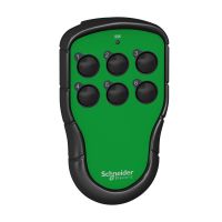 TRANSMITTER, 6 x SINGL TEP PUSHBUTTONS, ZART06, CONTROL, RELAYS & SIGN, IEC CONT.HAND&HOISTING, REMOTE CONTROL STATION - SCHNEIDER ELECTRIC (pavadinimas tikslinamas)