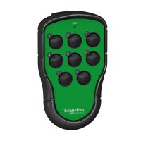 TRANSMITTER, 8 x SINGL TEP PUSHBUTTONS, ZART08, CONTROL, RELAYS & SIGN, IEC CONT.HAND&HOISTING, REMOTE CONTROL STATION - SCHNEIDER ELECTRIC (pavadinimas tikslinamas)