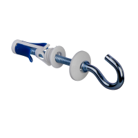 TSP-6K hook DUO-MAX Cavity fixing, 1241009, INSTALLATION MATERIALS, FIXING MATERIAL, 1020 CAVITY FIXINGS - SCHNEIDER ELECTRIC (pavadinimas tikslinamas)