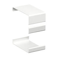 TTI-US161-2 72mm white int cover piece          , 5590068, INSTALLATION SYSTEMS, THORSMAN, INSTALLATION TRUNKING - SCHNEIDER ELECTRIC (pavadinimas tikslinamas)