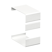 TTI-US217-2 72mm white int cover piece, 5590093, INSTALLATION SYSTEMS, THORSMAN, INSTALLATION TRUNKING - SCHNEIDER ELECTRIC (pavadinimas tikslinamas)