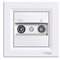 TV/R intermediate outl (4dB), EPH3300221, WIRING DEVICES, ASFORA, ELECTROMECHANICAL INSERTS - SCHNEIDER ELECTRIC (pavadinimas tikslinamas)
