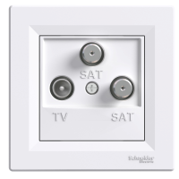 TV-SAT-SAT ending outl (1dB), EPH3600121, WIRING DEVICES, ASFORA, ELECTROMECHANICAL INSERTS - SCHNEIDER ELECTRIC (pavadinimas tikslinamas)