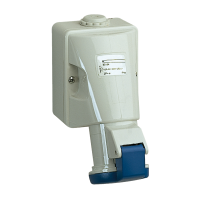 V/a kontaktligzda 32A 2P+E IP44, 83116, INDUSTRIAL SOCKET OUTLETS, PRATIKA LV SOCKETS AND PLUGS, SOCKET LV MOB.16 AN - SCHNEIDER ELECTRIC (pavadinimas tikslinamas)