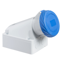 V/a kontaktligzda 32A 2P+E IP67, 83166, INDUSTRIAL SOCKET OUTLETS, PRATIKA LV SOCKETS AND PLUGS, SOCKET LV MOB.16 AN - SCHNEIDER ELECTRIC (pavadinimas tikslinamas)