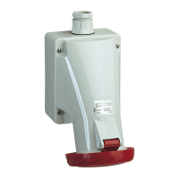 V/a kontaktligzda 32A 3P+N+E IP67, 83171, INDUSTRIAL SOCKET OUTLETS, PRATIKA LV SOCKETS AND PLUGS, SOCKET LV MOB.16 AN - SCHNEIDER ELECTRIC (pavadinimas tikslinamas)