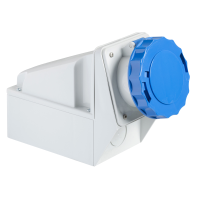V/a kontaktligzda 63A 2P+E IP67, 81178, INDUSTRIAL SOCKET OUTLETS, PRATIKA LV SOCKETS AND PLUGS, SOCKET LV MOB.16 AN - SCHNEIDER ELECTRIC (pavadinimas tikslinamas)