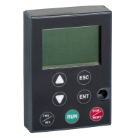 VALDYMO PULTELIS, VW3A58101, VARIABLE SPEED DRIVES AND SOFT STARTERS, DRIVES & SOFT STARTERS ACCESSORIES / OPTIONS, OPTIONS / ACCESSORIES ATV - SCHNEIDER ELECTRIC (pavadinimas tikslinamas)