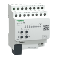 Valve Drive Controller temp control algorithm (s, MTN6730-0002, BUILDING CONTROL PRODUCTS, KNX, MERTEN - SCHNEIDER ELECTRIC (pavadinimas tikslinamas)