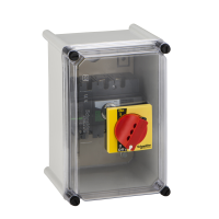 Vandeniui nepralaidi plastikine dežute su išor.pasu, 28968, LV POWER CIRCUIT BREAKERS AND SWITCHES, SWITCH-DISCONNECTORS, COMPACT INS/INV < 250 - SCHNEIDER ELECTRIC (pavadinimas tikslinamas)