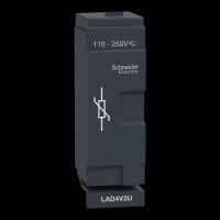 Varistorius 110…250V AC, LAD4V3U, CONTACTORS & MOTOR PROTECTION, CONTACTORS & MOTOR PROTECTION STANDARD OFFER < 150, TESYS CONTACTORS - SCHNEIDER ELECTRIC (pavadinimas tikslinamas)