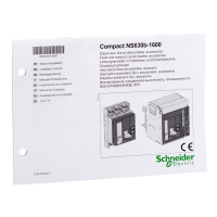 Vartotojo vadovas NS630-1600, 33148, LV POWER CIRCUIT BREAKERS AND SWITCHES, MCCB OPTIMUM OFFER, COMPACT <630 COMPONENTS FOR ADAPTATION-35 - SCHNEIDER ELECTRIC (pavadinimas tikslinamas)