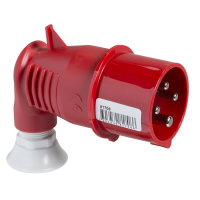 WANDER PLUG 90?16A 3P-E 380-415V IP44 50, 81708, INDUSTRIAL SOCKET OUTLETS, PRATIKA LV SOCKETS AND PLUGS, SOCKET LV MOB.16 AN - SCHNEIDER ELECTRIC (pavadinimas tikslinamas)