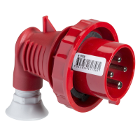 WANDER PLUG 90?16A 3P-E 380-415V IP67 50, 81758, INDUSTRIAL SOCKET OUTLETS, PRATIKA LV SOCKETS AND PLUGS, SOCKET LV MOB.16 AN - SCHNEIDER ELECTRIC (pavadinimas tikslinamas)