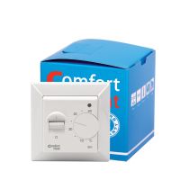 Reguliatorius temperatūros p/t grindų +5...+50C 14A/3200W 230V Comfort 501 - COMFORTHEAT
