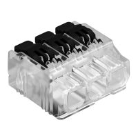 Gnybtas paskirstymo dėžutei 3x0.2-4.0mm2 Cu daugiagysliam/monolitiniam laidui 61 HSK43 [75] - OBO BETTERMANN