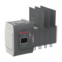 Perjungiklis 4P 630A 200-480V AC I-O-II su valdikliu OXB630E3S3QB - ABB