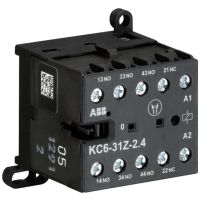 KC6-31Z-220DC RĖLĖ 3NA+1NU 220VDC - ABB (pavadinimas tikslinamas)