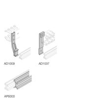 AD1037 LAIKIKLIS KANALUI METAL.4VNT. - ABB (pavadinimas tikslinamas)