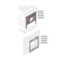 AD3307 XT3 3P PRIEKINIS FLANŠAS - ABB (pavadinimas tikslinamas)