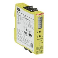 Sentry USR10 24VDC SAUGUMO RELĖ/LAIKMATI - ABB (pavadinimas tikslinamas)