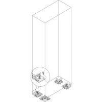 ZN1041 TVIRTINIMO DETALĖS 4VNT. - ABB (pavadinimas tikslinamas)