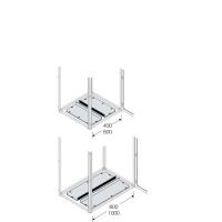 PFCS6050 KAB. FLANŠAS SLANK. P600/G500mm - ABB (pavadinimas tikslinamas)
