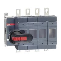 OS250D04N2P JUNGIKLIS-SAUGIKL. 250A 4P - ABB (pavadinimas tikslinamas)