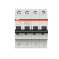 S204M-Z6 AUT.JUNGIKLIS 6 A 4P - ABB (pavadinimas tikslinamas)