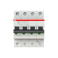 S203-D32NA AUT.JUNGIKLIS 32A 3P+NP - ABB (pavadinimas tikslinamas)